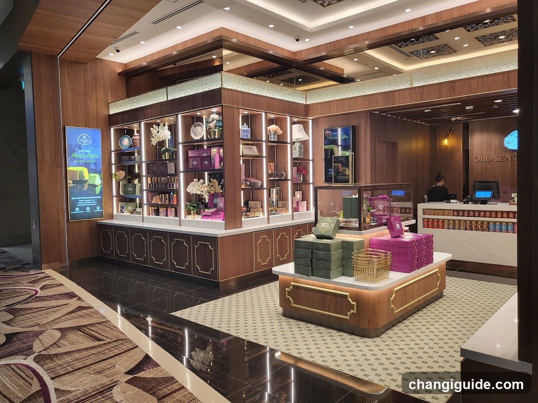 Luxury Retail Interior Display