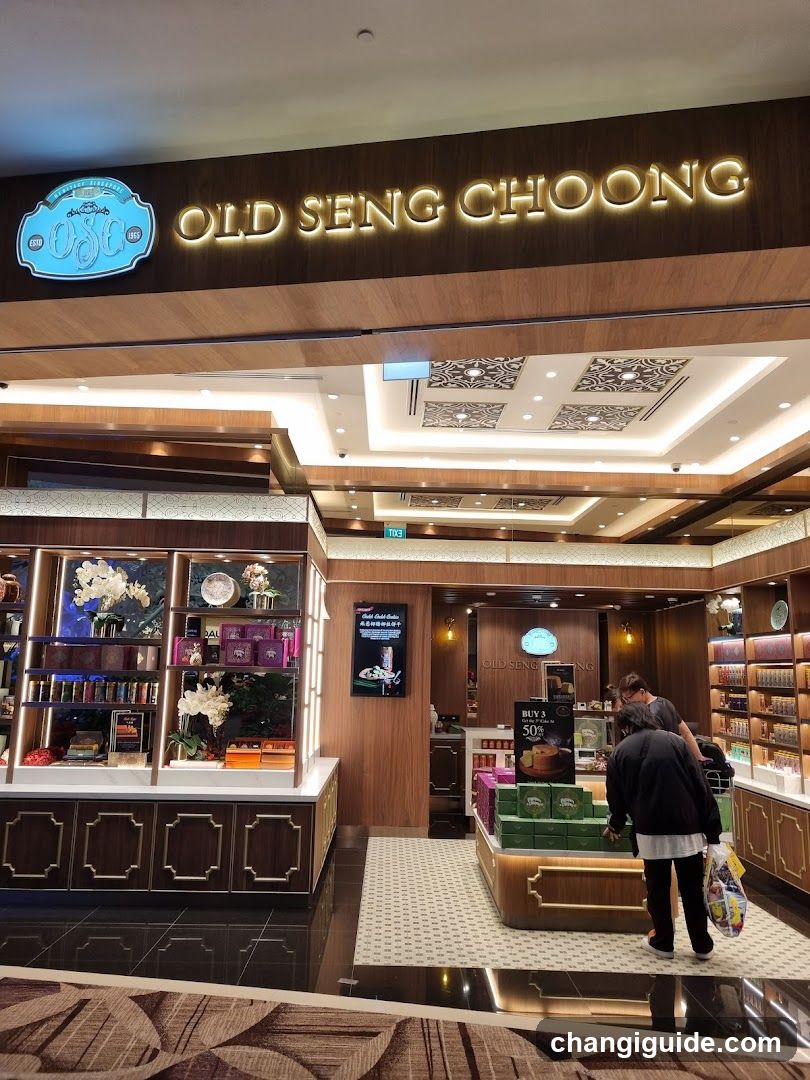 Old Seng Choong Store Interior