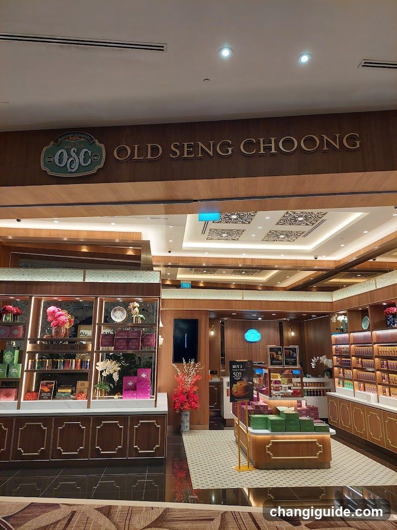 Old Seng Choong Store Interior