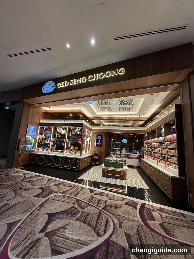 Old Seng Choong Store Interior