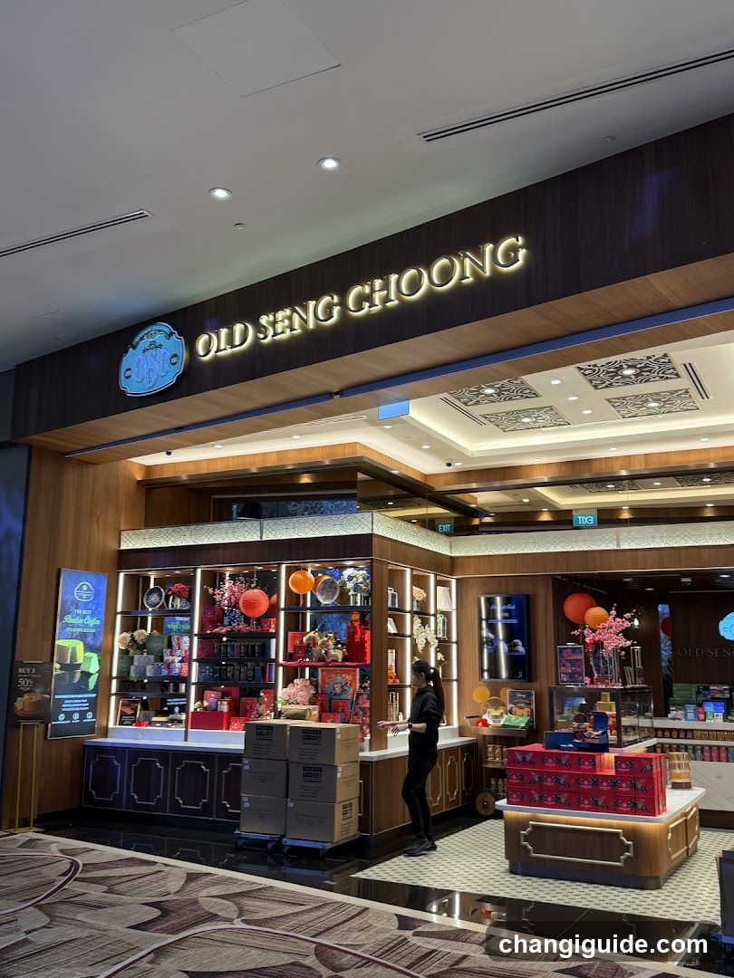Old Seng Choong Store Interior