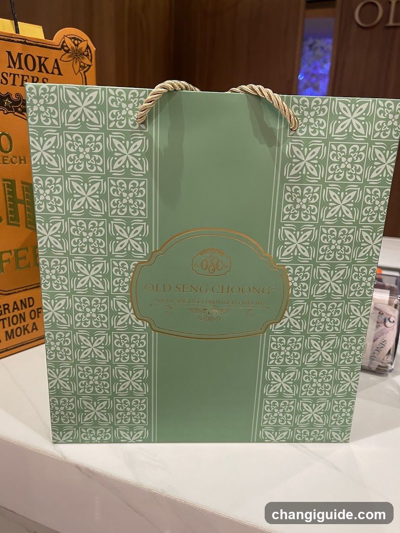 Old Seng Choong Gift Bag