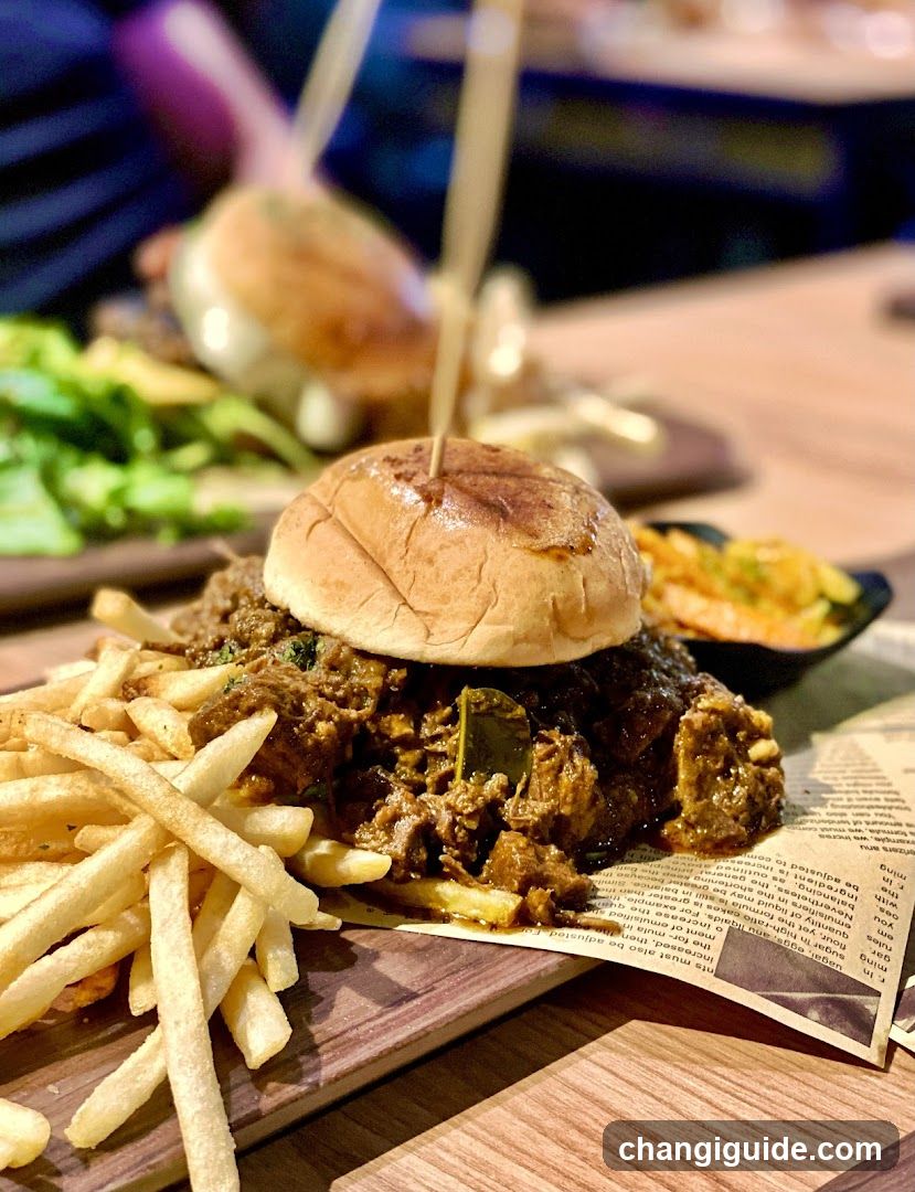 Pulled Pork Sandwich with Fries