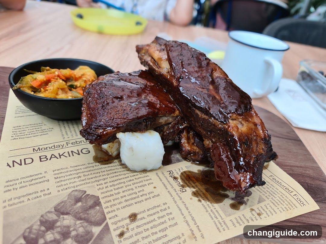 BBQ Ribs Meal