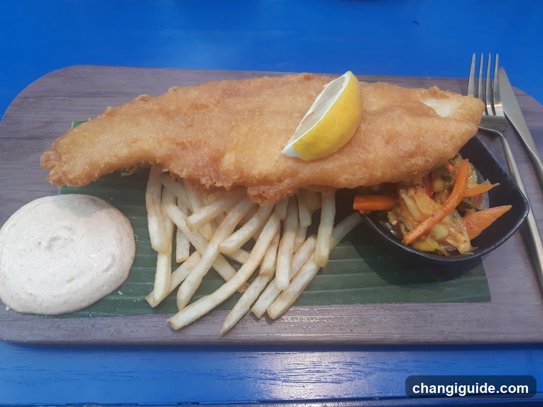 Fish and Chips Meal