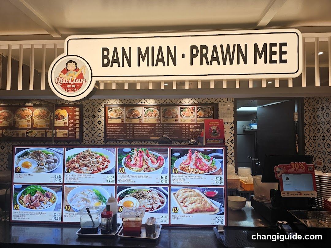 Ban Mian - Prawn Mee Counter