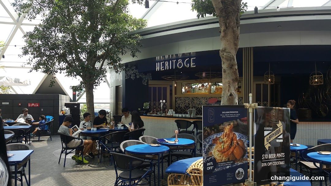 Heritage Restaurant Outdoor Seating Area