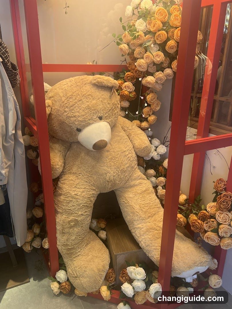 Teddy Bear Display
