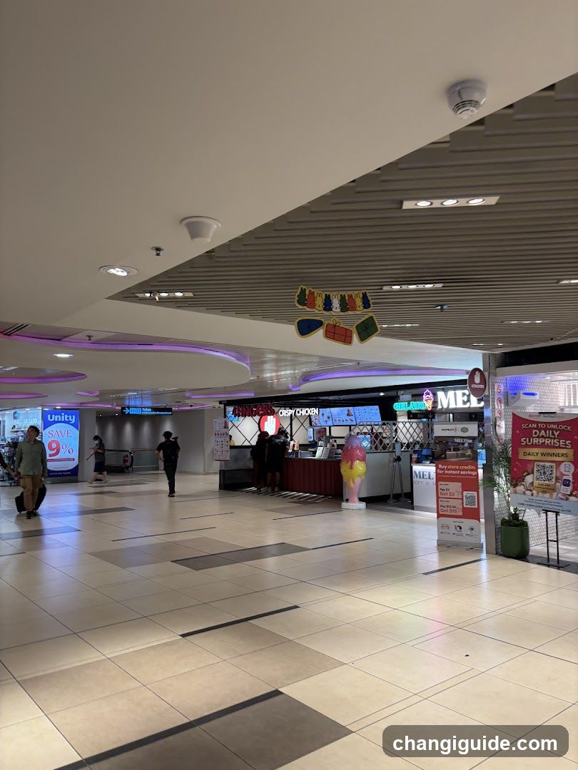 Shopping Mall Interior