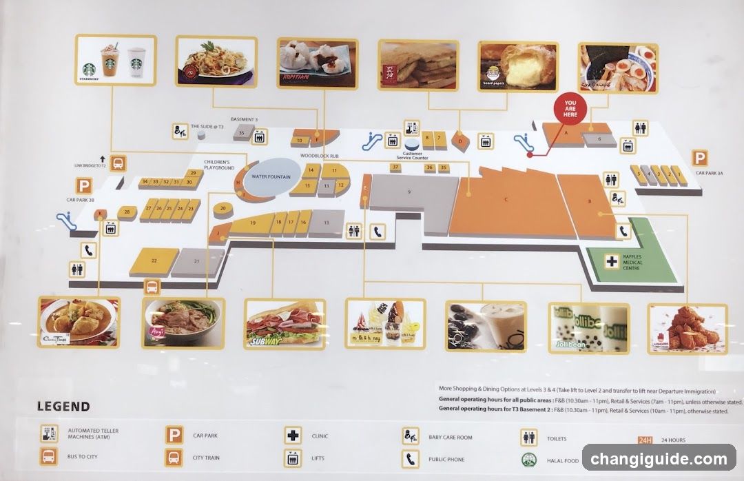 Shopping Mall Map
