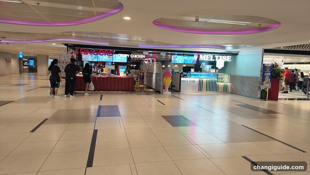 Food Court Interior
