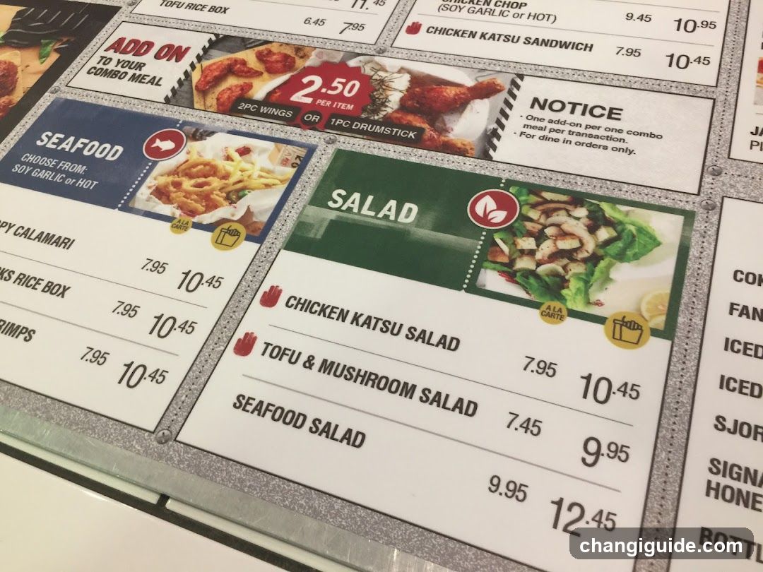 Restaurant Menu Board