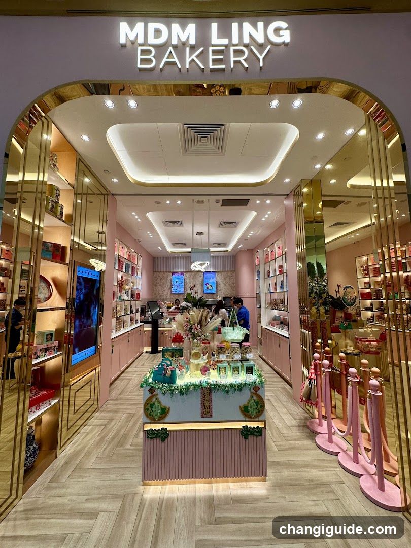 MDM Ling Bakery Interior View