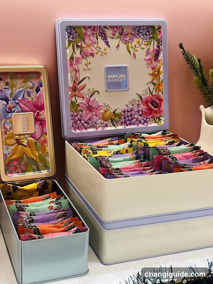 Mdm Ling Bakery Gift Boxes