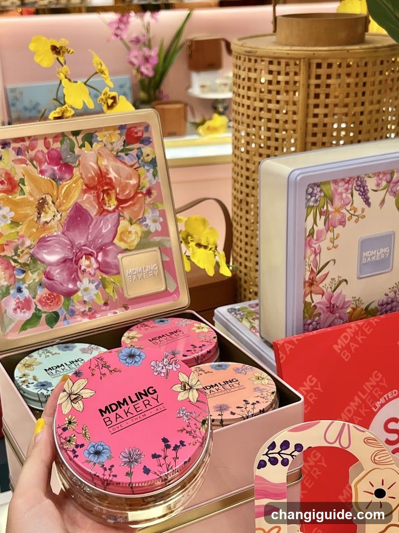 MDMLING BAKERY Products Display