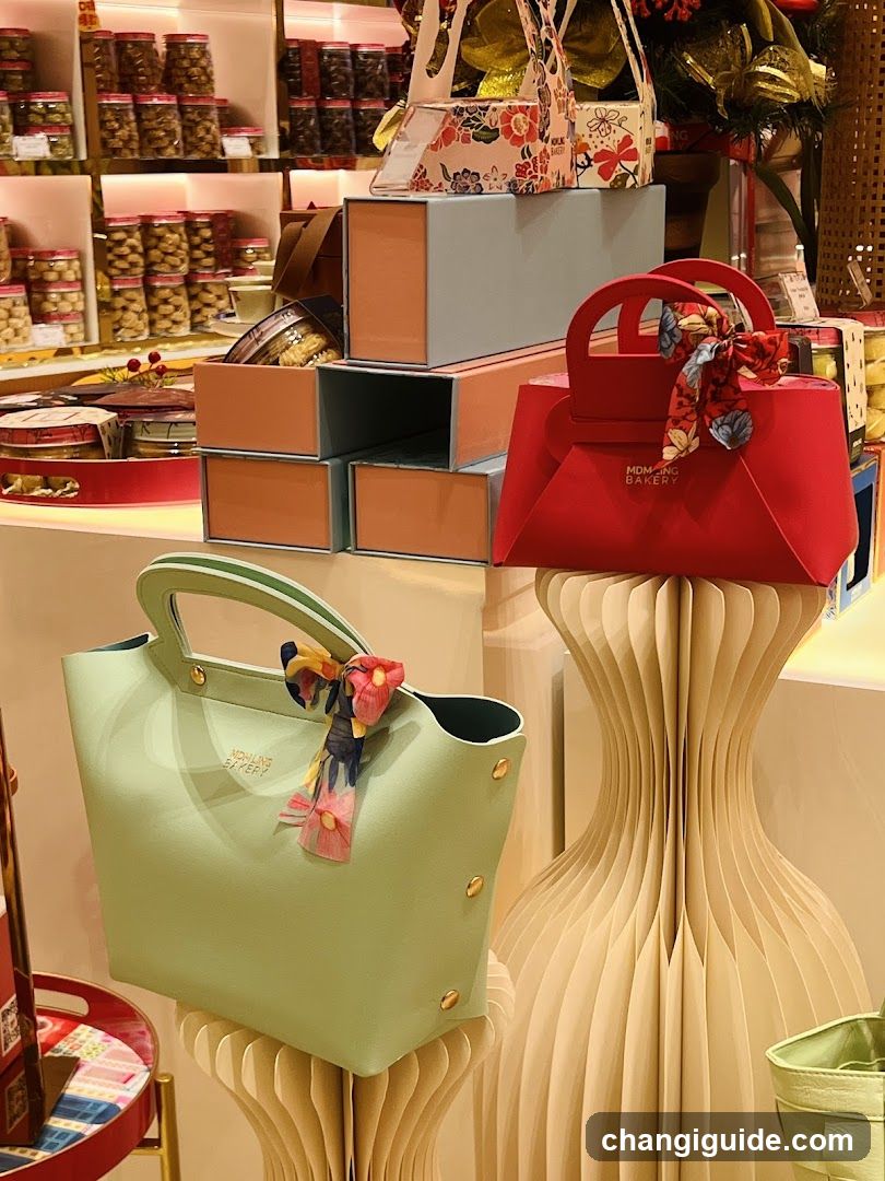 MOM&CO BAKERY Shop Interior Display