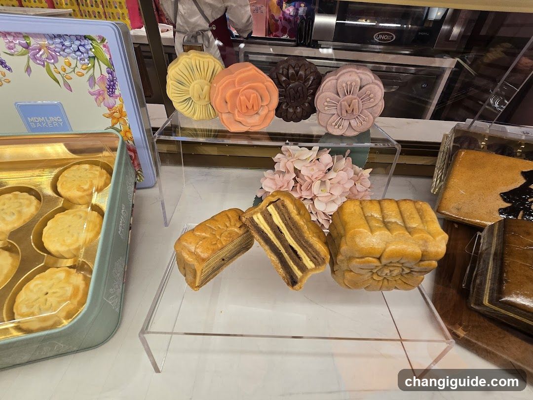 MOMLUNG BAKERY Display