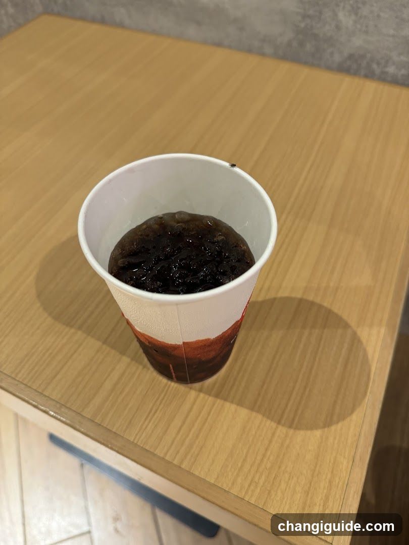 Boba Tea in Cup
