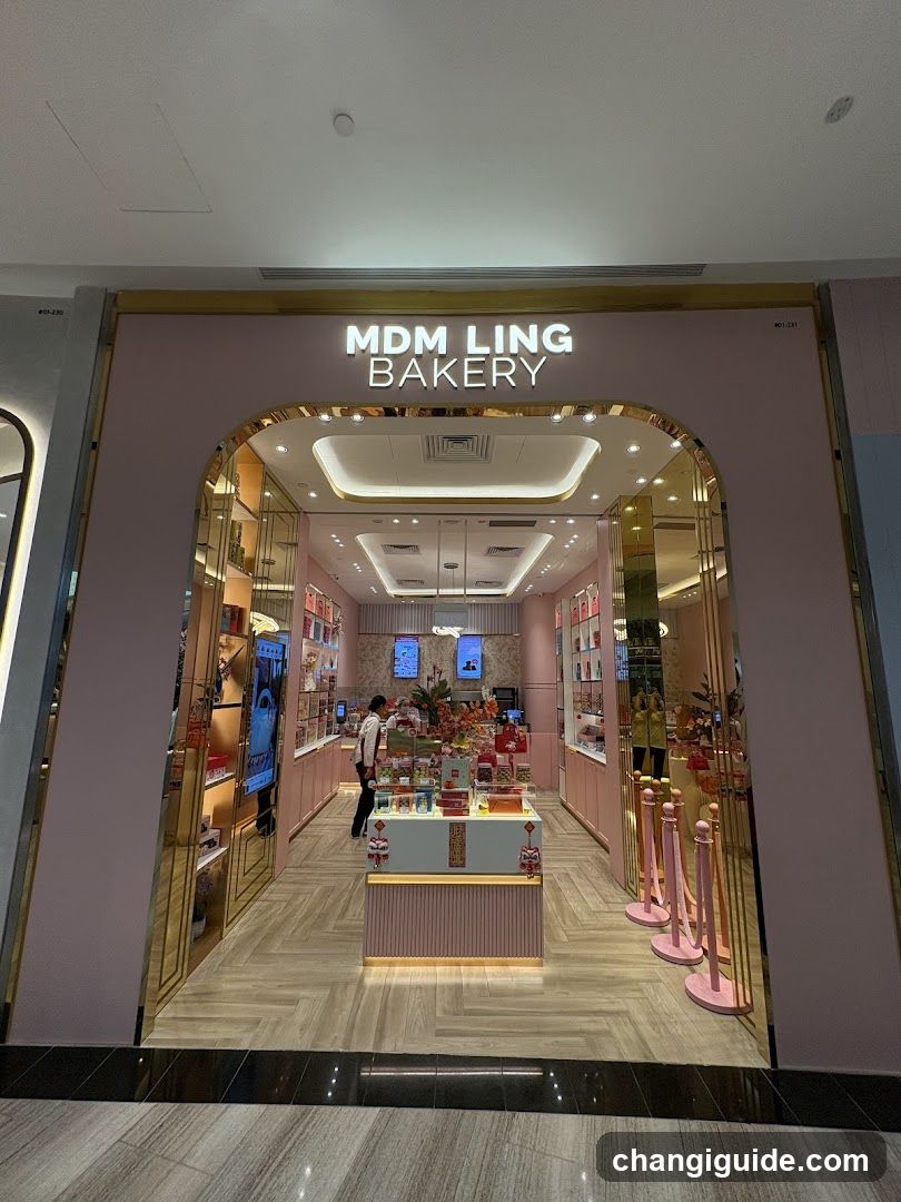 Mdm Ling Bakery @ Jewel Changi Airport