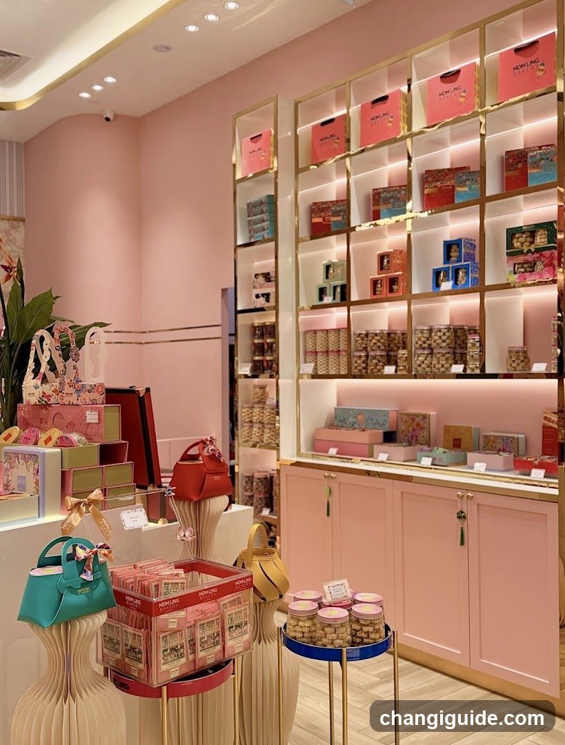 Pink Gift Shop Interior