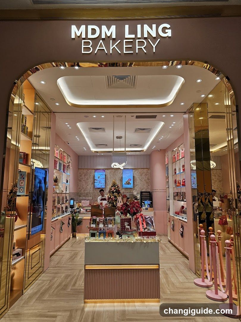 MDM Ling Bakery Interior View