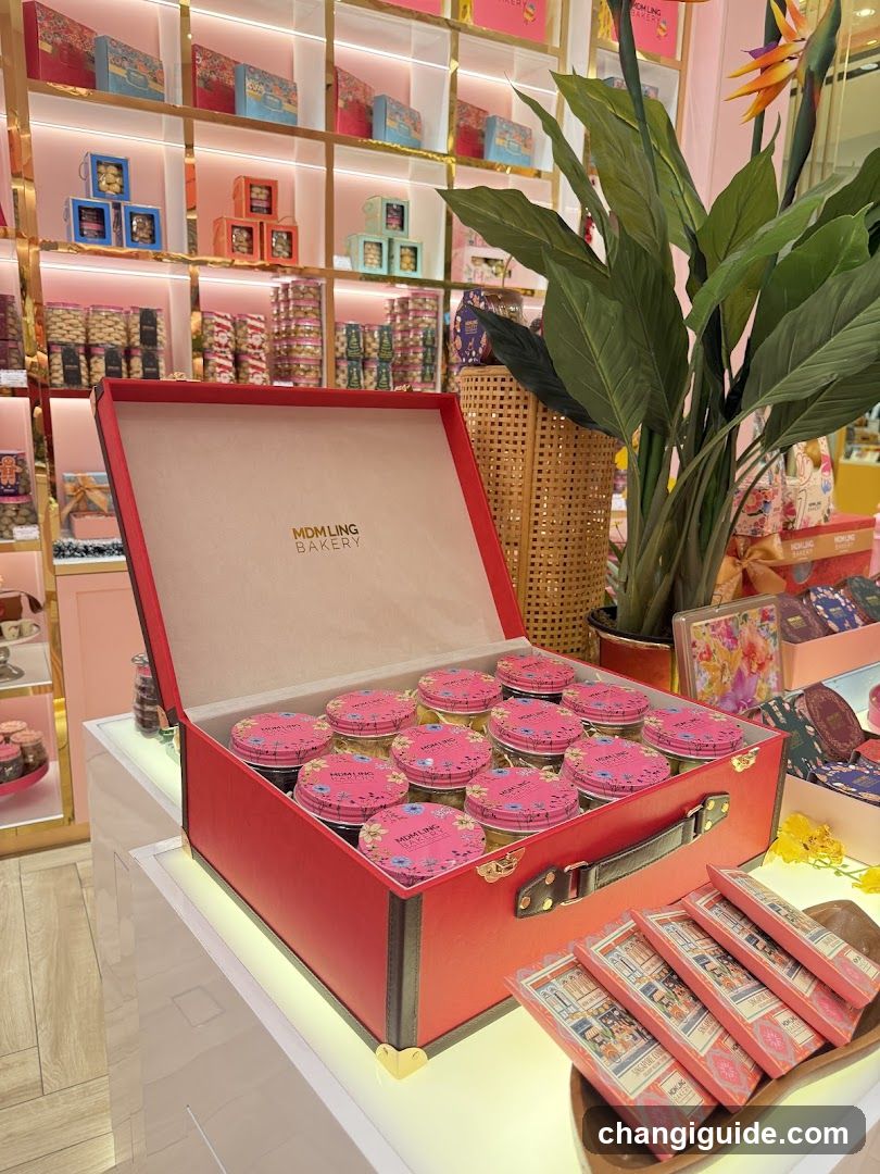 Mdm Lung Bakery Gift Set Display