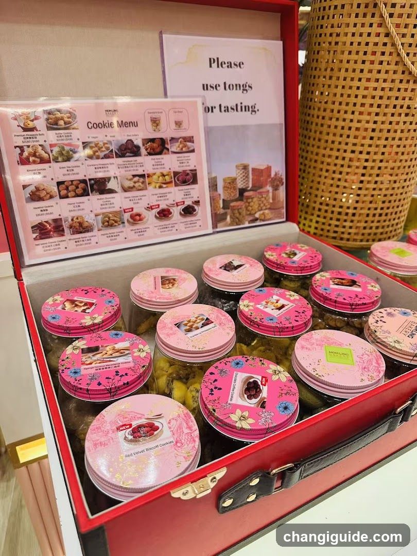 Cookie Gift Set Display