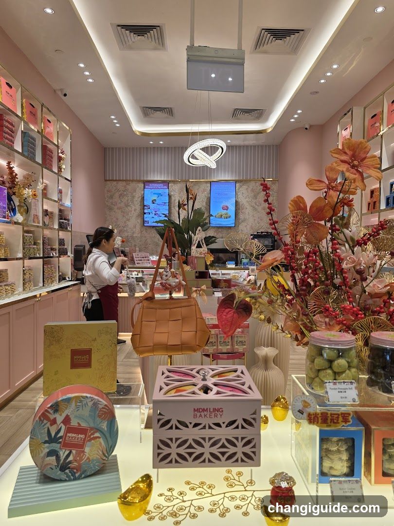 Bakery Interior Display