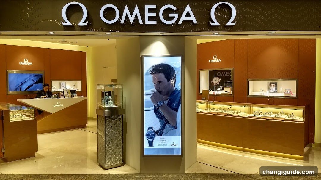 Omega Watch Store Entrance