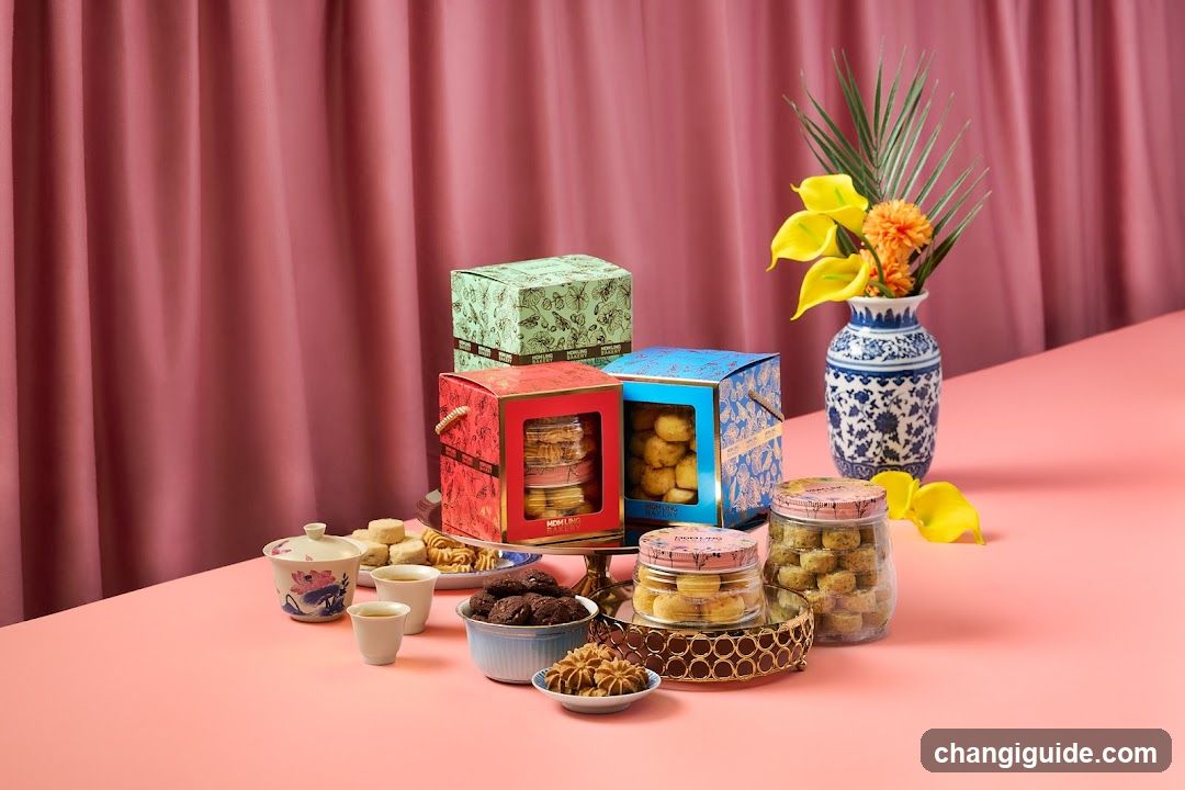 Tea and Snack Display