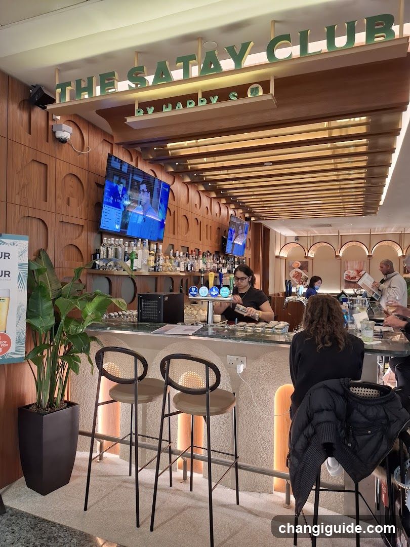 The Satay Club by Harry's