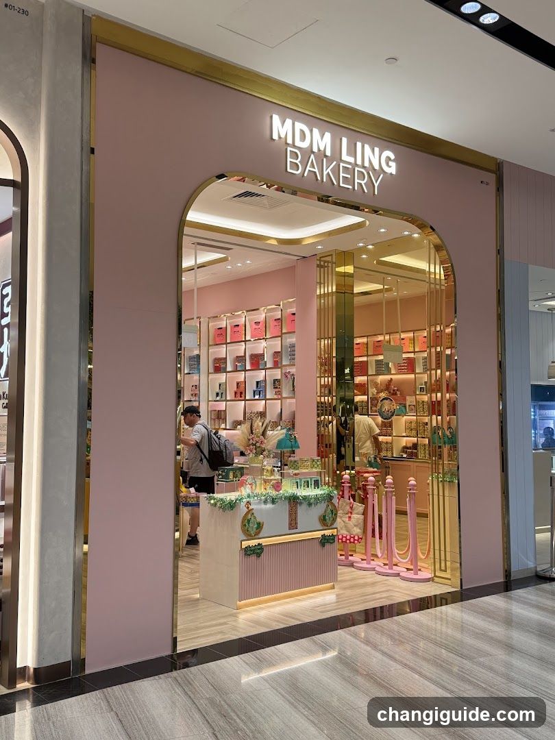 Mdm Ling Bakery @ Jewel Changi Airport
