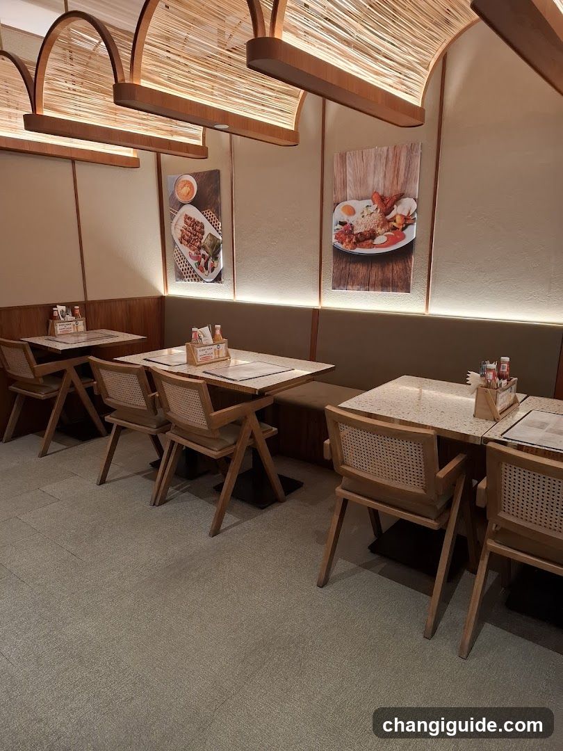 Restaurant Interior
