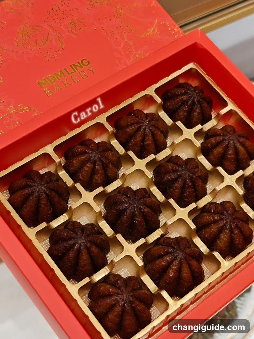 MDM Ling Bakery Carol Box