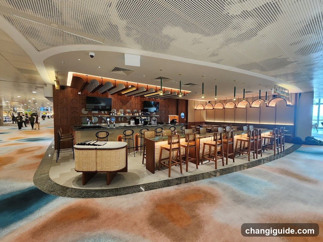 Airport Lounge Interior