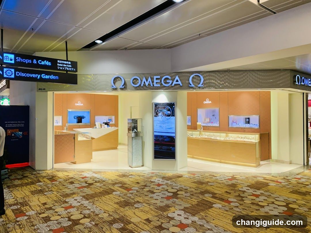 Omega Storefront
