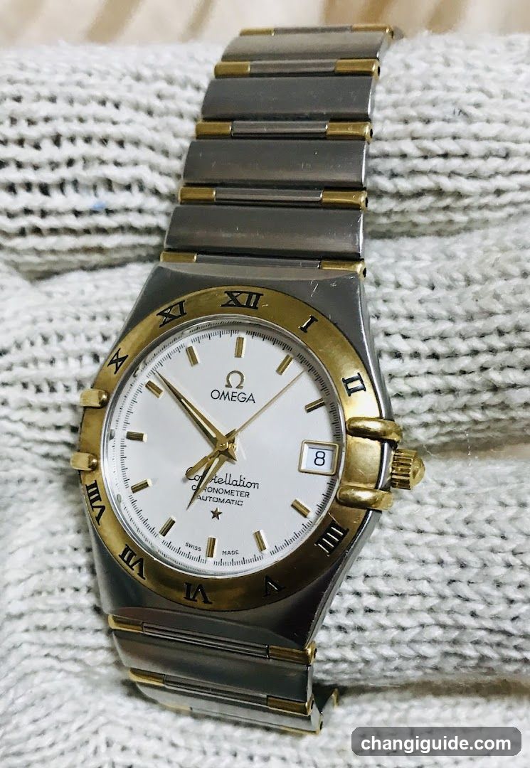 Omega Constellation Watch