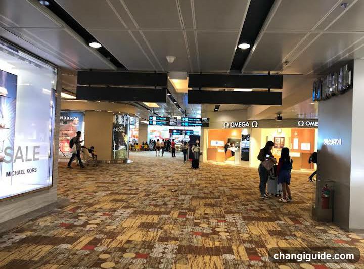 Airport Terminal Interior