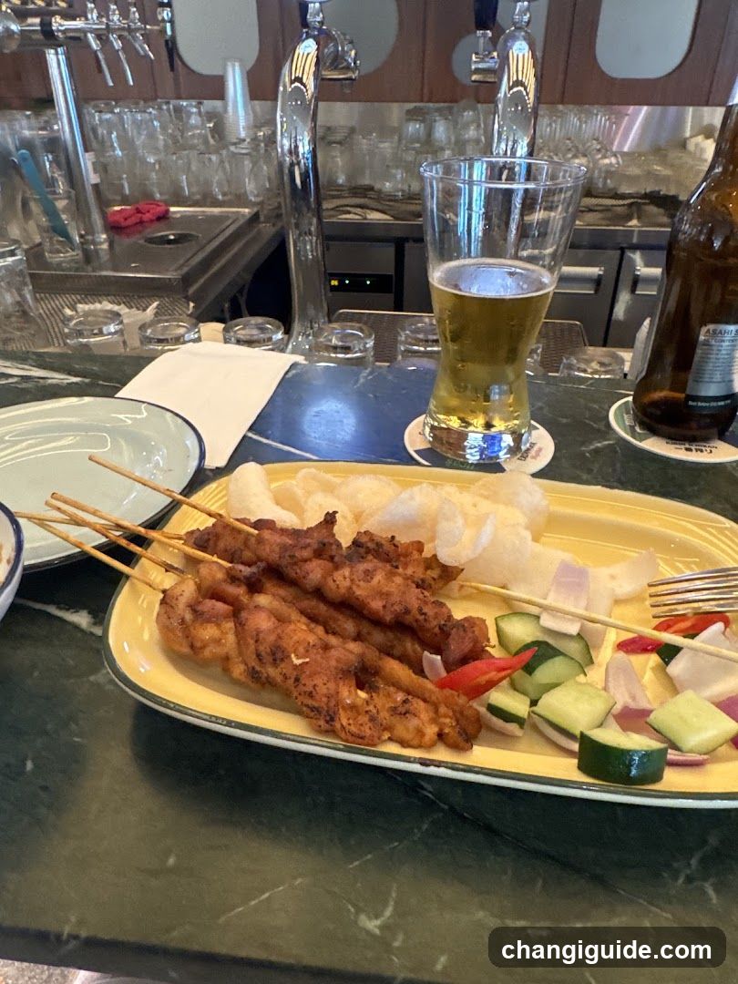 Food and Drink at Bar