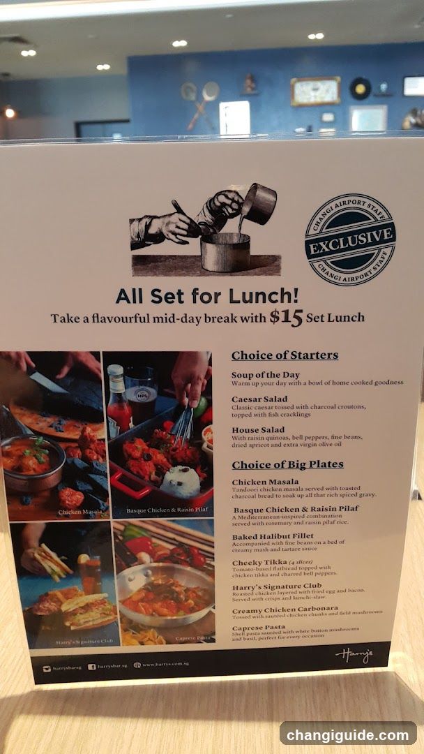 All Set for Lunch!