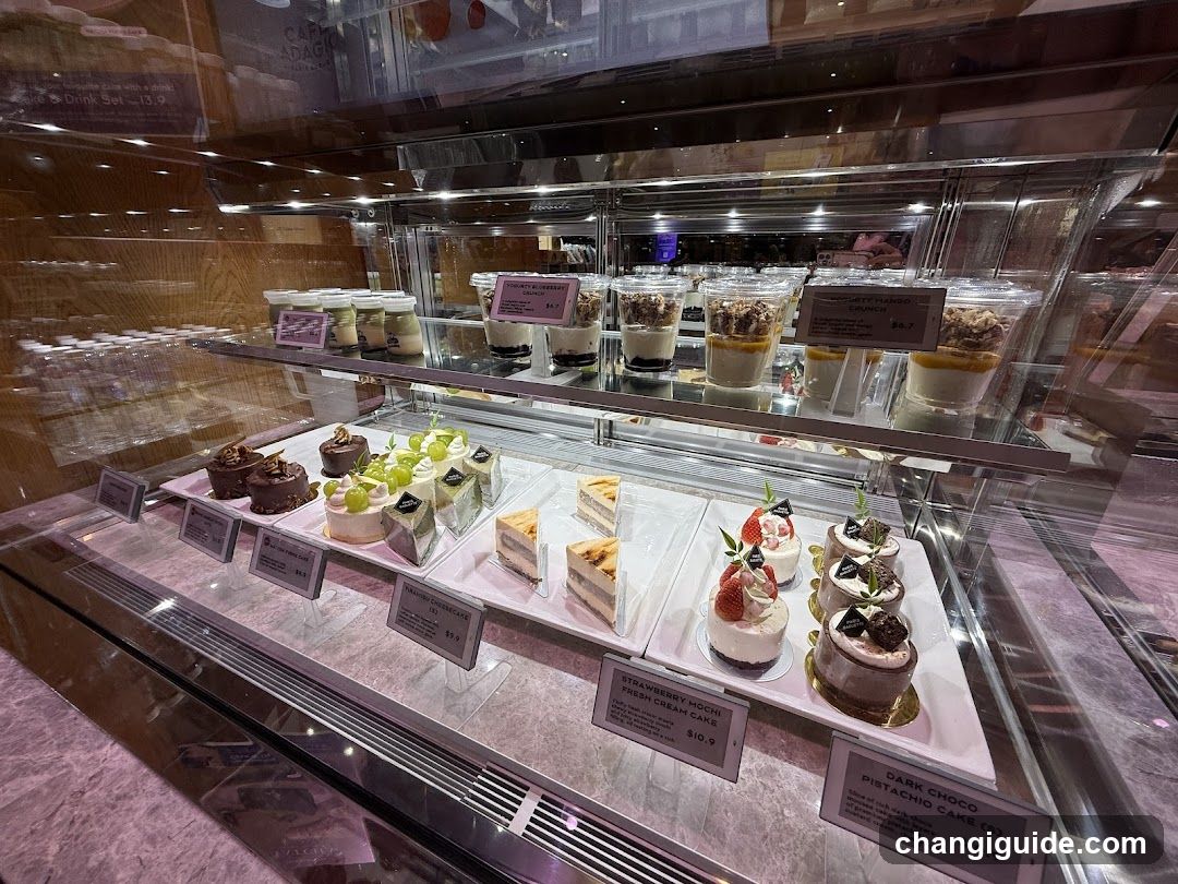 Dessert Display Case