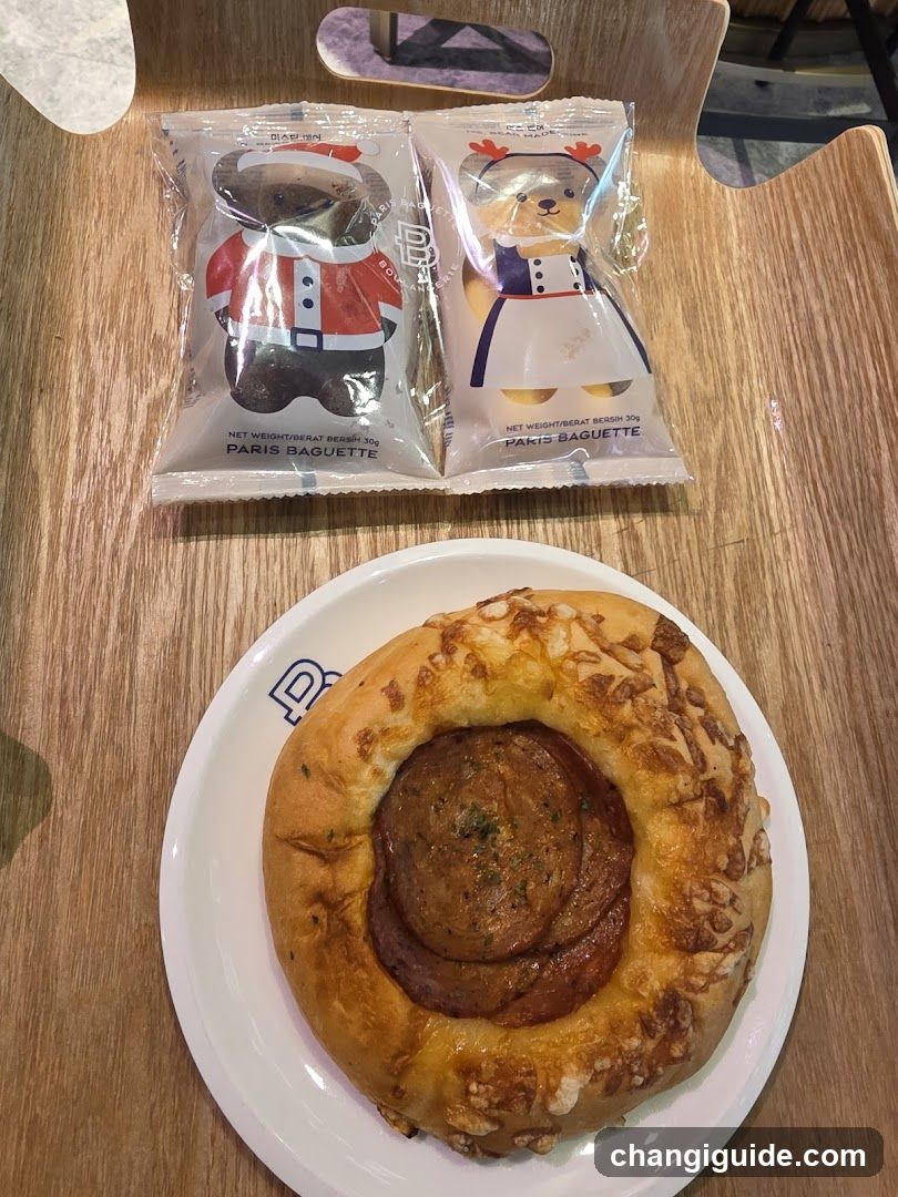 Paris Baguette Holiday Pastries