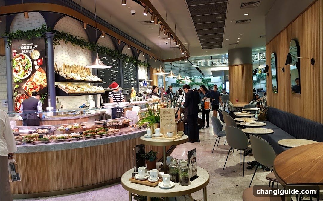 Bakery and Cafe Interior