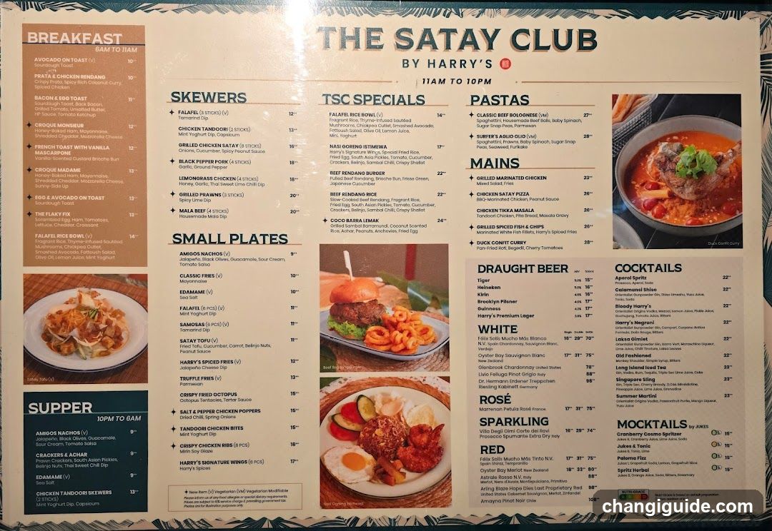 The Satay Club by Harry's