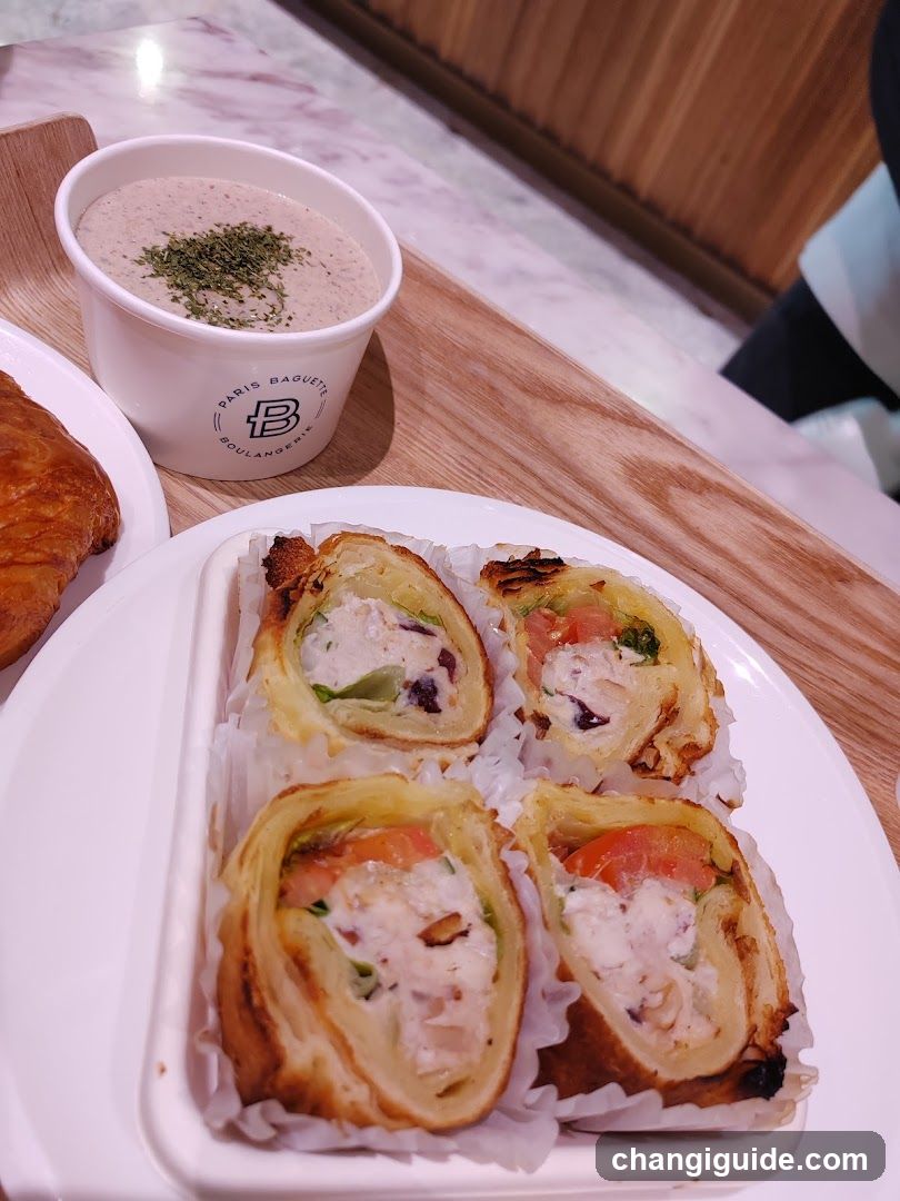 Bakery Food Display