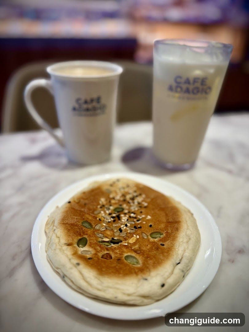 Breakfast at Cafe Adagio