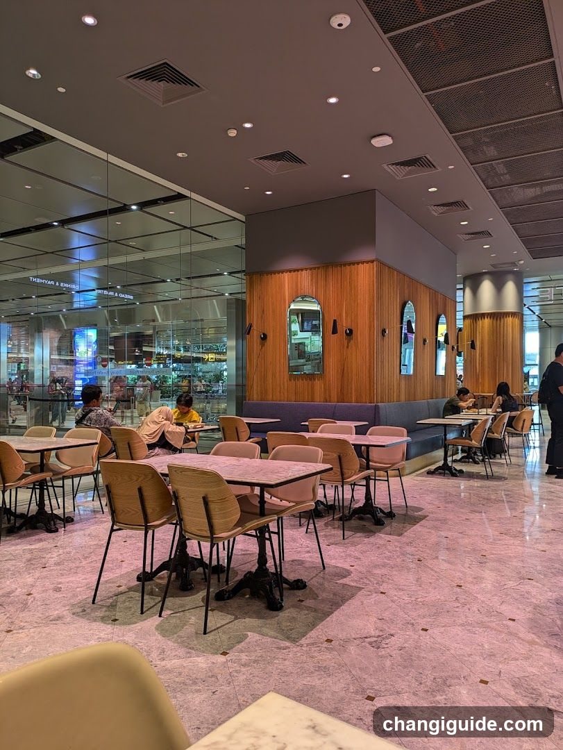 Modern Cafe Interior