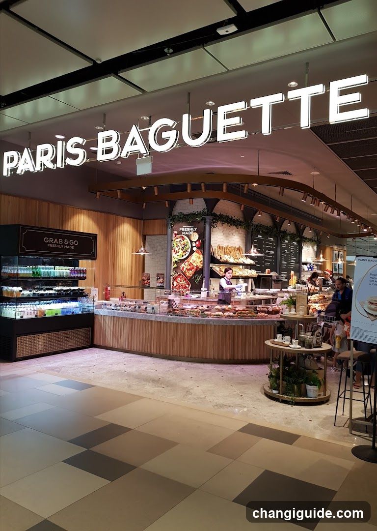 Paris Baguette Interior