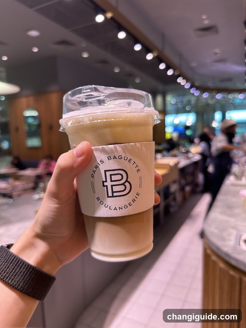 Paris Baguette Coffee Cup