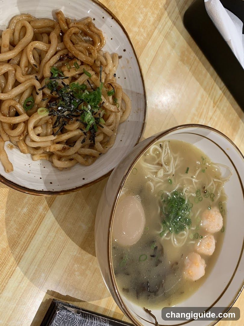 Udon and Ramen Bowls